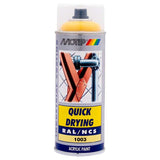 Motip industriel ral1003 400 ml.
