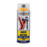 Motip industriel ral1007 400 ml.