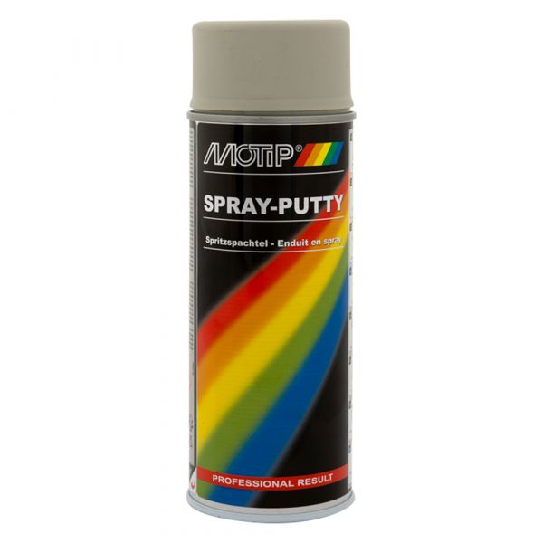 Motip spray de remplissage beige gris