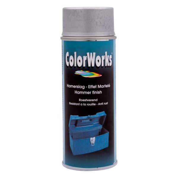 Colorworks hammerlag silver