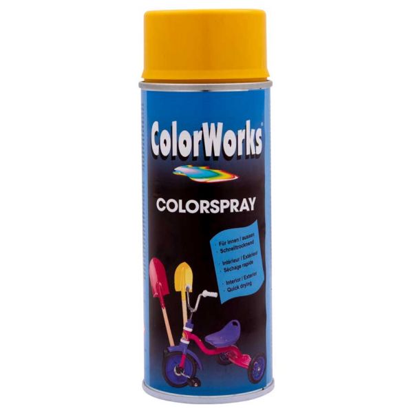 Colorworks RAL1004 GOLLY jaune