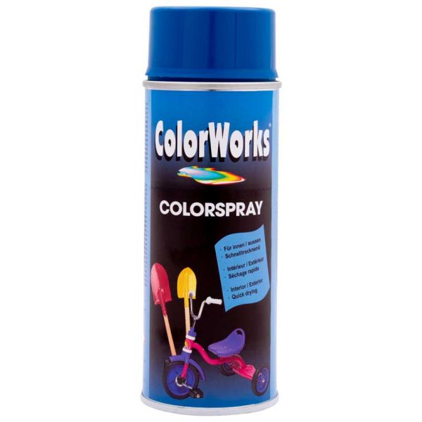 Colorworks RAL5010 enzian blauw