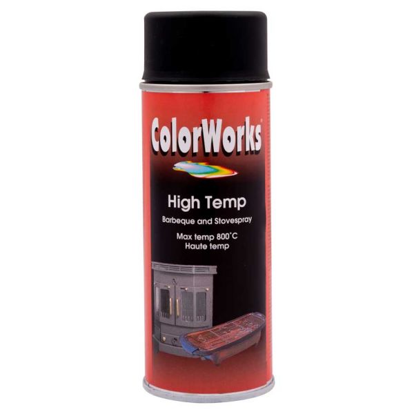 Colorworks heat -resistant black