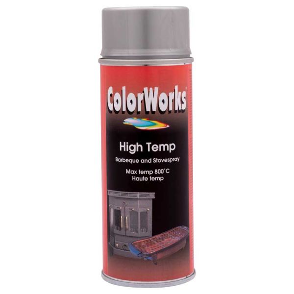 Colorworks heat -resistant silver