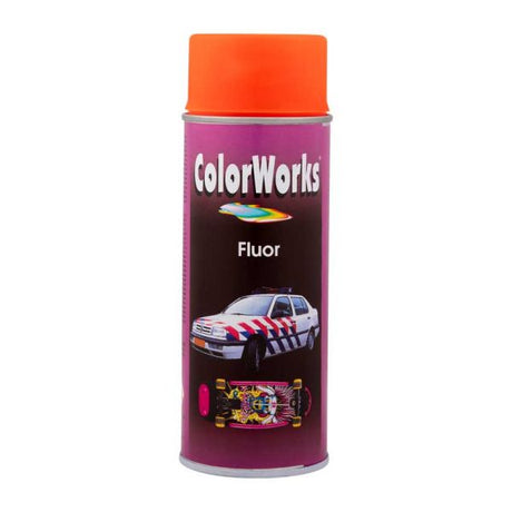 Motip maxicolor rouge fluo