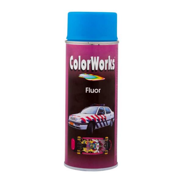 Colorworks fluorine azul