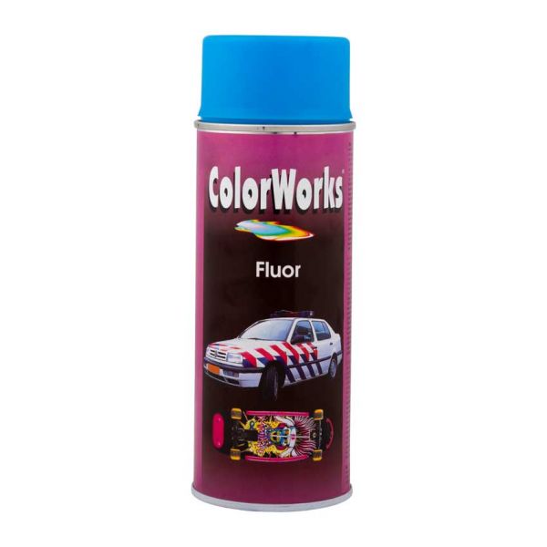 Maxicolor bleu fluo