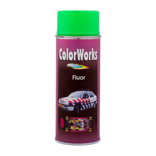 Nitro maxicolor vert fluo