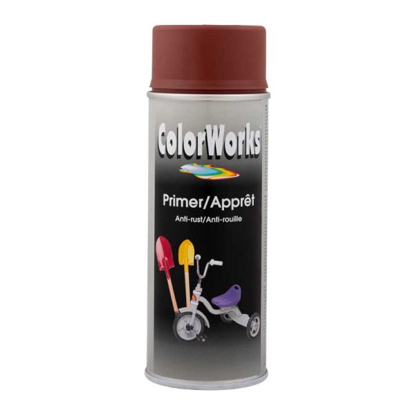 Colorworks Primer Red