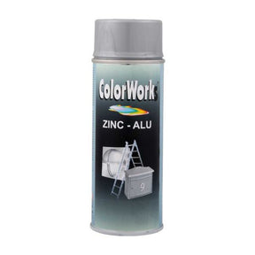 Maxicolor zink aluspray