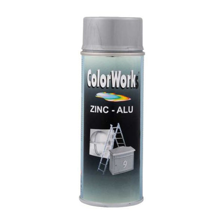 Spray Maxicolor zinc alu