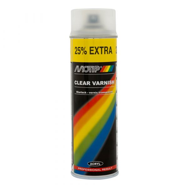 Spray Lacquer Blank Matt (500 ml)