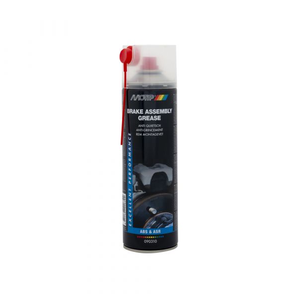 Graisse de montage de frein Motip, bidon de 500 ml.