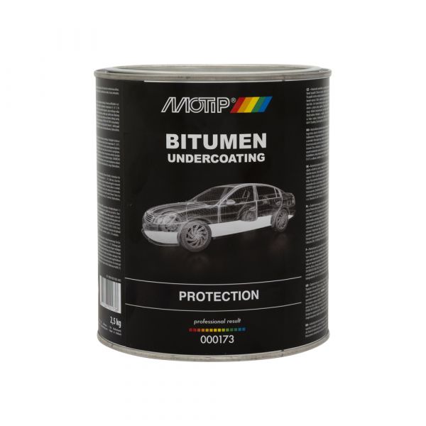 Bitmen Brush Tin 2,6 kg.