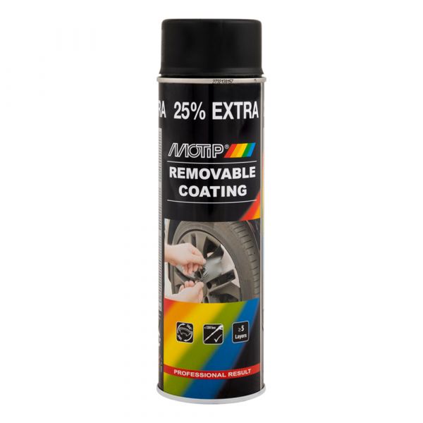 Sprayplast Matt nero (lattina spray di 500 ml)