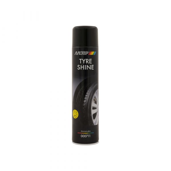 Tyreshine tire -black motip