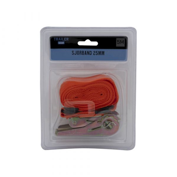 TrailerGear TrailerGear Banding Band 25 mm, 5 m. + Hook