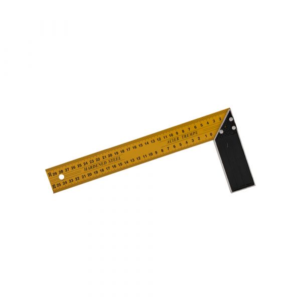 Topgear carré 30 cm, jaune
