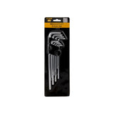 Topgear Topgear Allen Keys Set 9 pièces, Torx