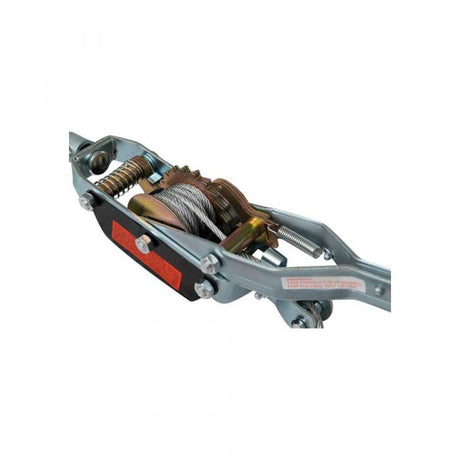 Topgear Topgear Hand Branch 4 tonnes, fil en acier