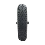 Roue 16x4 400x8 avec bord en acier rouge complet avec essieu