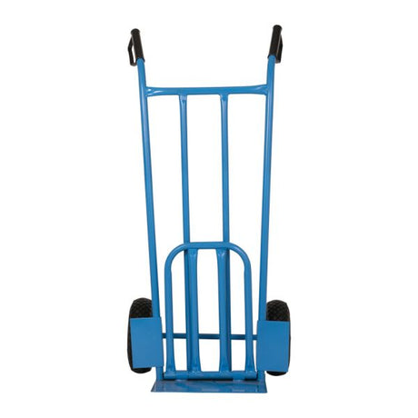 Stand Truck Blue + Valve 200 kg.