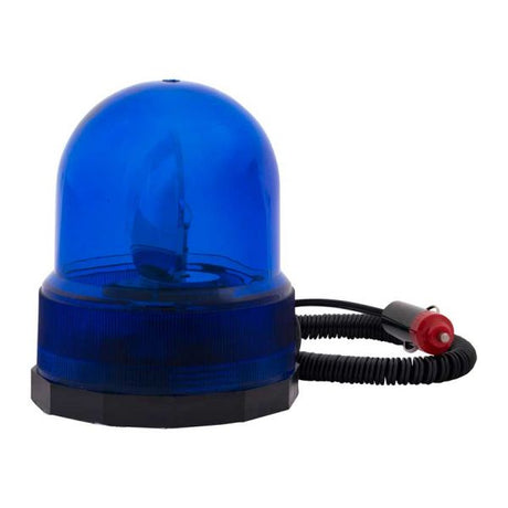 Lampe de marche 12 v. Bleu, boîte