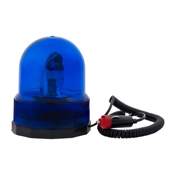 Lampe de marche 12 v. Bleu, boîte