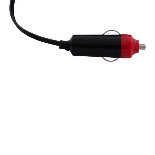 Lampe de marche 12 v. Bleu, boîte