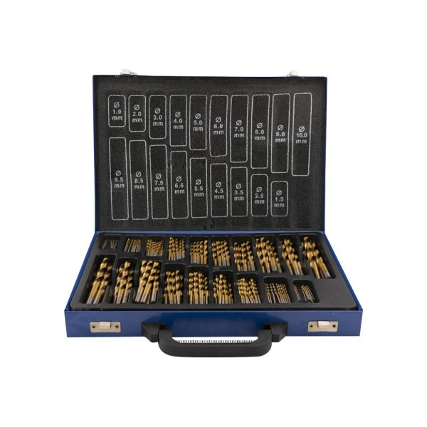 Topgear Topgear Drilling Set 170-Piece Professional