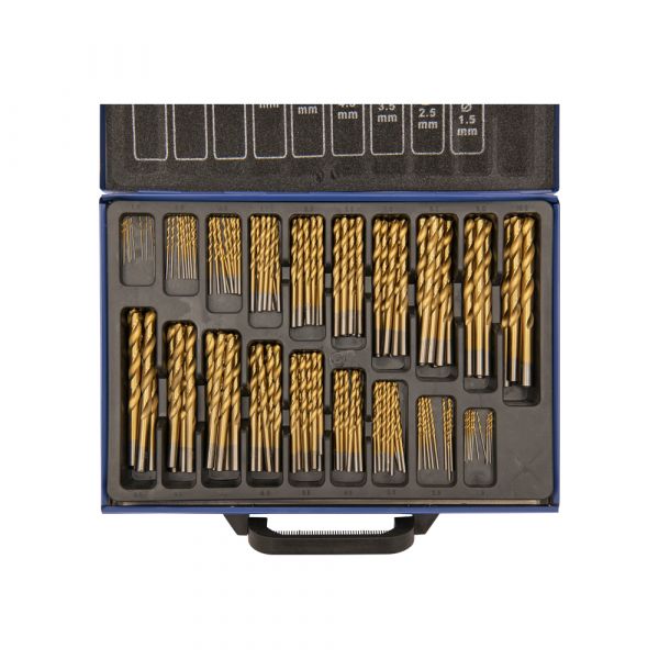 Topgear Topgear Drilling Set 170-Piece Professional