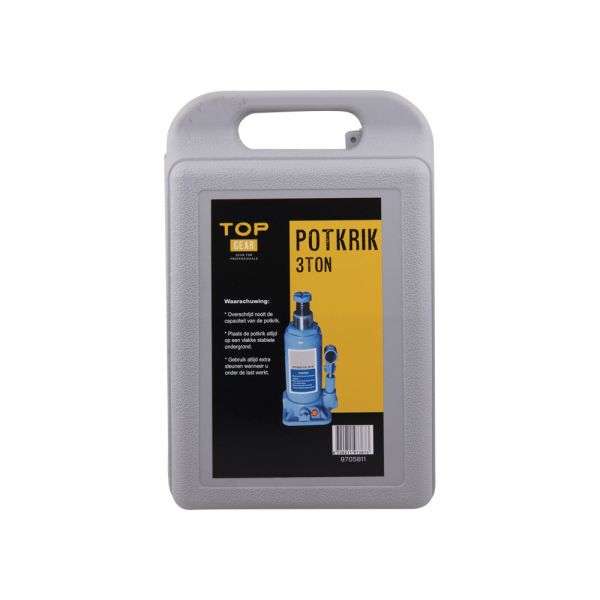 Cric bouteille Topgear 3 tonnes