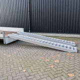 Pièce de planche de rampe 350 cm 2500kg.
