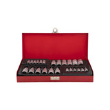 Jeu de douilles+embouts 25 pcs 1 4 +1 2 torx*