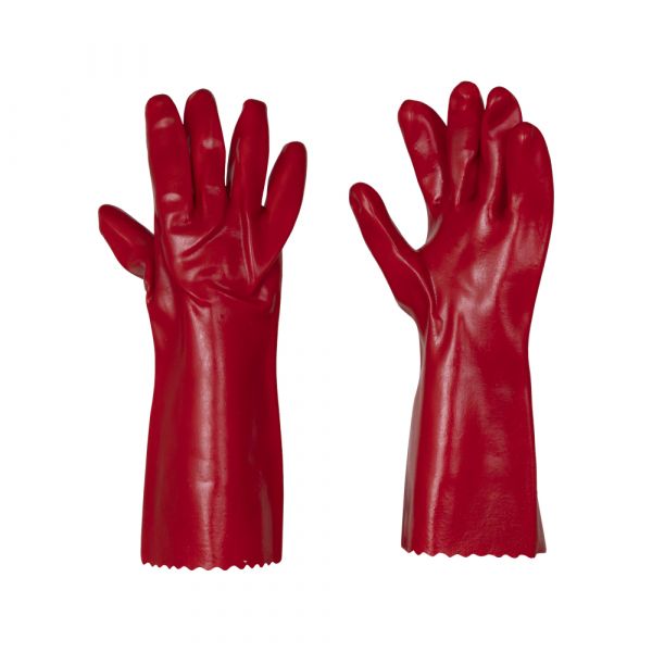 Gants PVC 34 cm.