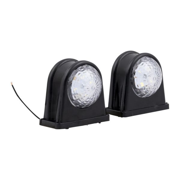 Marquage de lampe à LED 2 pièces