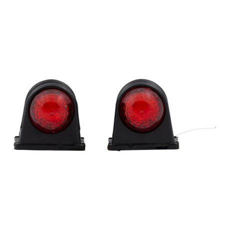 Marquage de lampe à LED 2 pièces