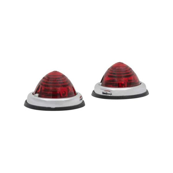 Position lamp red, 2 pieces