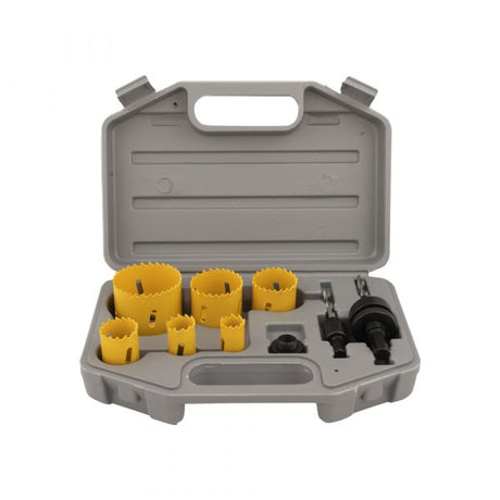 Topgear Hole Saw Bi-Metal de 9 pièces