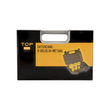 Topgear Hole Saw Bi-Metal de 9 pièces