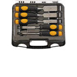 Topgear Topgear Chisel Set (Wood) 5 Piece dans une valise