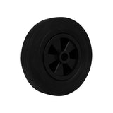 Roue séparée pour train de remorque pour roue avant en plastique
