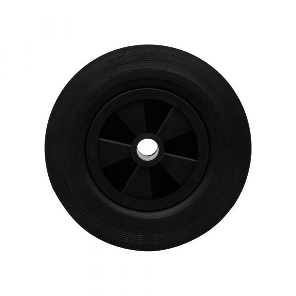 Roue séparée pour train de remorque pour roue avant en plastique
