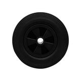 Roue séparée pour train de remorque pour roue avant en plastique
