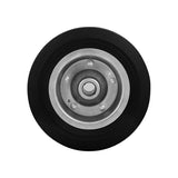 Roue séparée pour train de remorque pour roue avant automatique