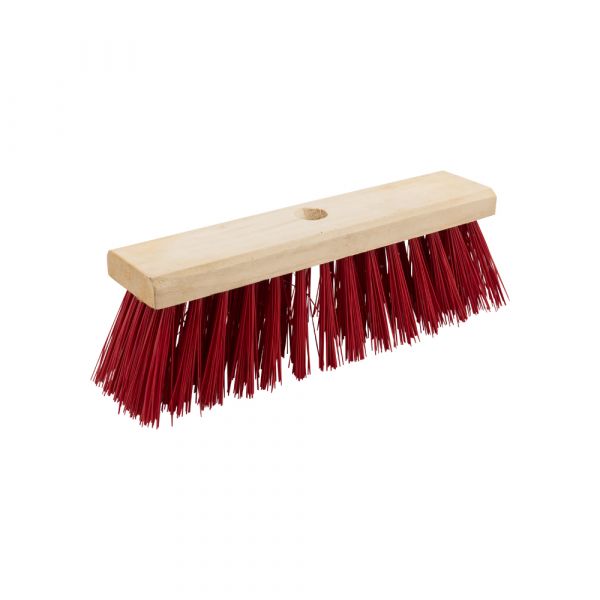 Broom Nylon rouge 29 cm.