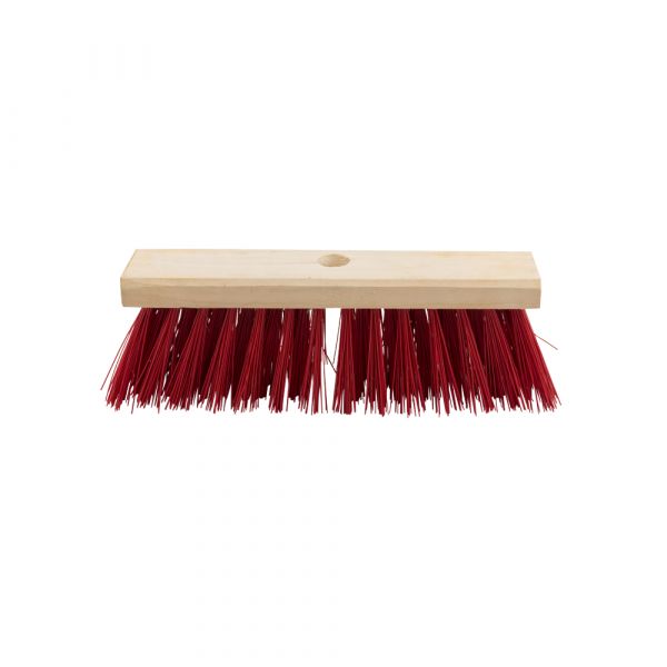 Broom Nylon rouge 29 cm.