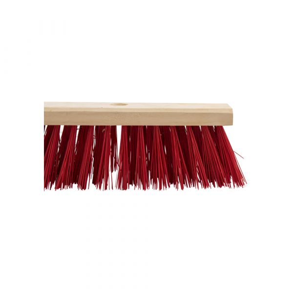 Broom Nylon rouge 29 cm.