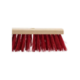 Broom Nylon rouge 29 cm.