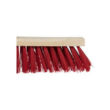 Gardengear Broom Nylon Red 40 cm.